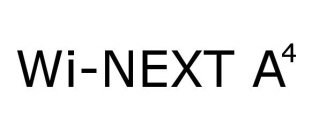 WI-NEXT A4