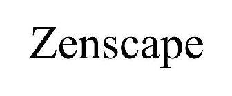 ZENSCAPE