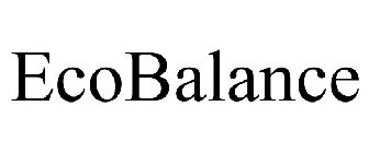 ECOBALANCE