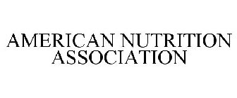 AMERICAN NUTRITION ASSOCIATION