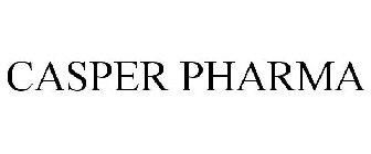 CASPER PHARMA