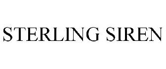 STERLING SIREN