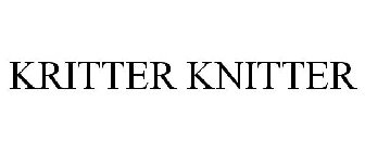 KRITTER KNITTER