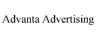 ADVANTA ADVERTISING