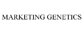 MARKETING GENETICS