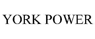 YORK POWER