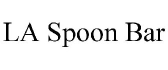 LA SPOON BAR