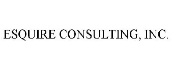 ESQUIRE CONSULTING, INC.