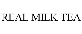 REAL MILK TEA