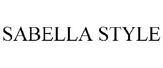 SABELLA STYLE