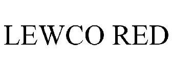 LEWCO RED