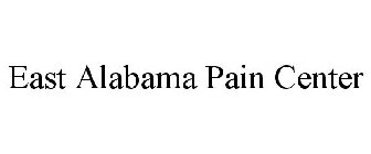 EAST ALABAMA PAIN CENTER