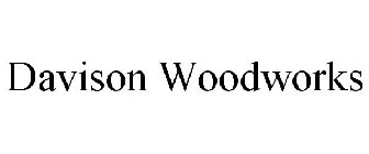 DAVISON WOODWORKS