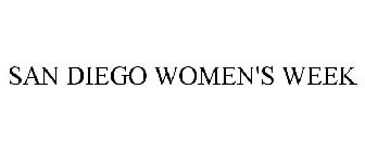 SAN DIEGO WOMEN'S WEEK