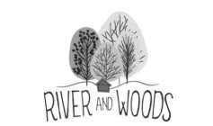 RIVER AND WOODS