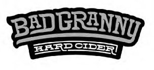 BAD GRANNY HARD CIDER