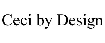 CECI BY DESIGN