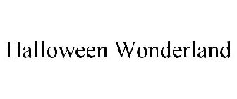 HALLOWEEN WONDERLAND