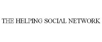 THE HELPING SOCIAL NETWORK