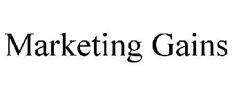 MARKETING GAINS