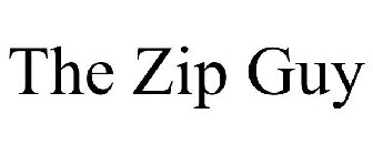 THE ZIP GUY