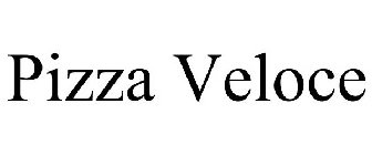 PIZZA VELOCE