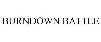 BURNDOWN BATTLE