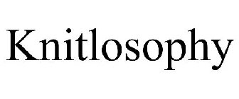 KNITLOSOPHY