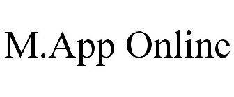 M.APP ONLINE