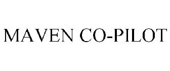 MAVEN CO-PILOT