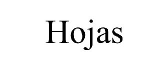 HOJAS