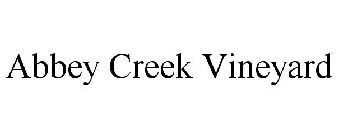 ABBEY CREEK VINEYARD