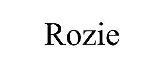 ROZIE