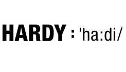 HARDY: HA:DI