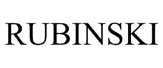 RUBINSKI
