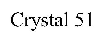 CRYSTAL 51