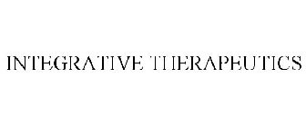 INTEGRATIVE THERAPEUTICS