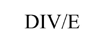 DIV/E