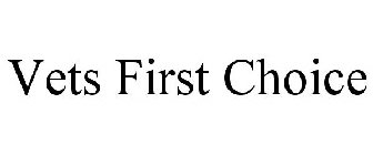 VETS FIRST CHOICE