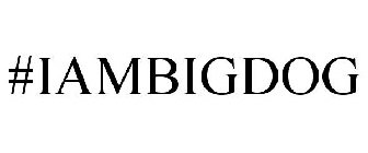 #IAMBIGDOG