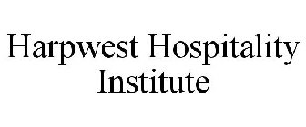 HARPWEST HOSPITALITY INSTITUTE