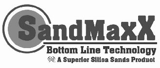 SANDMAXX BOTTOM LINE TECHNOLOGY SSS A SUPERIOR SILICA SANDS PRODUCT