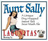 AUNT SALLY A UNIQUE DRY-HOPPED SWEET TART SOUR MASH ALE LAGUNITAS BREWING COMPANY