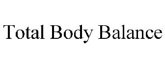 TOTAL BODY BALANCE