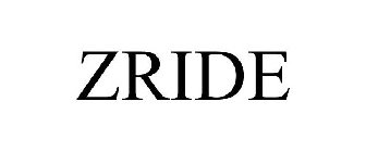 ZRIDE