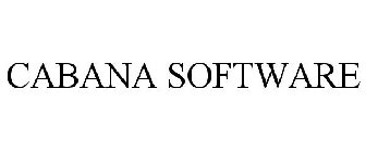 CABANA SOFTWARE