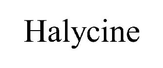 HALYCINE