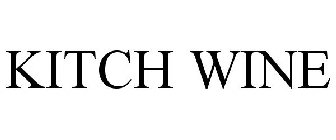 KITCH WINE