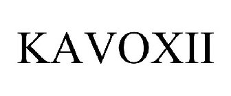 KAVOXII