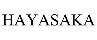 HAYASAKA